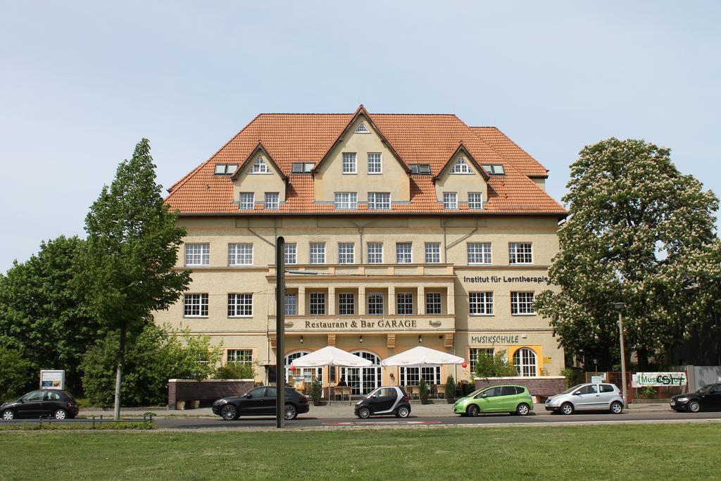 Hotel Alte Feuerwache Berlin Exterior foto