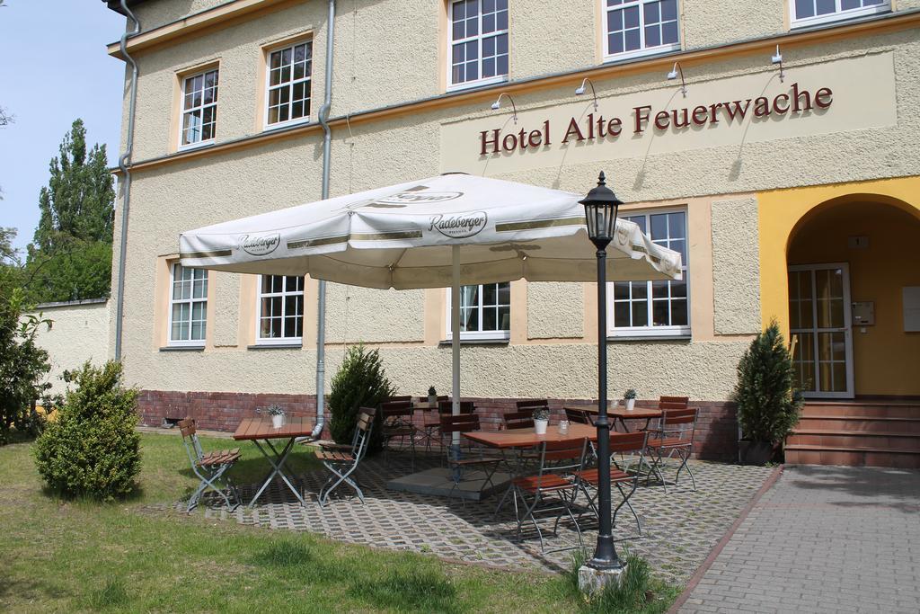Hotel Alte Feuerwache Berlin Exterior foto